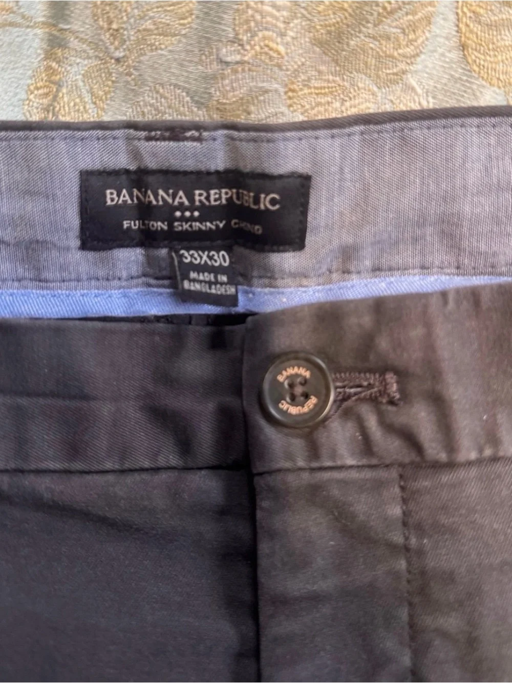 Banana Republic slim fit